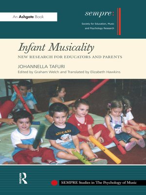 cover image of Infant Musicality